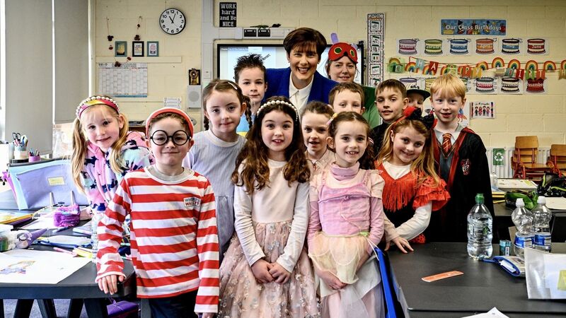 New extension and special education teaching room at Belgooly school