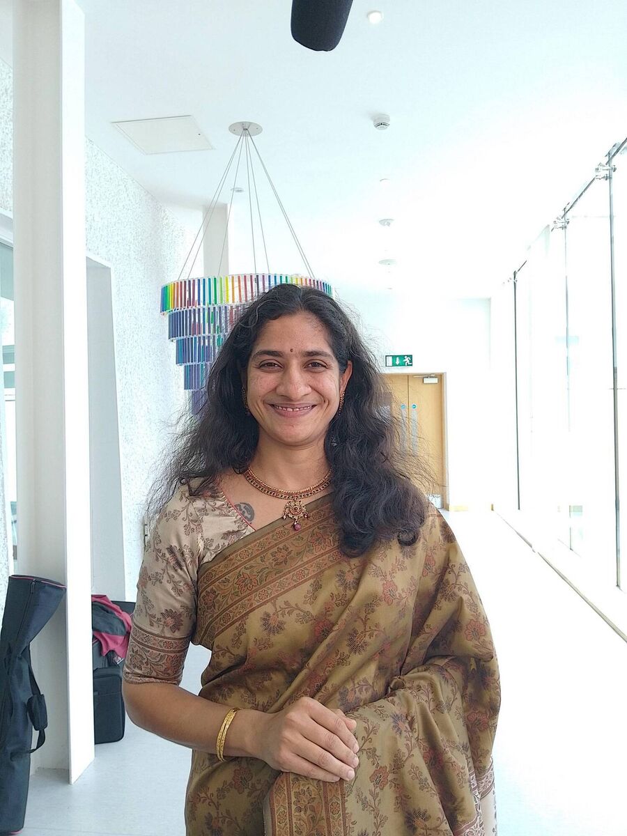 Shree Krishnamoorthy.