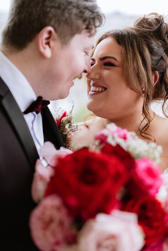 The couple had their wedding celebration in The River Lee Hotel, presided over by Michelle’s aunt, Lilian Smith of Rising Time on RTÉ.