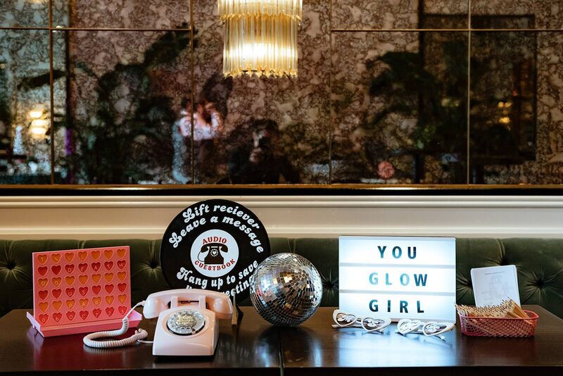 Some of the decor.