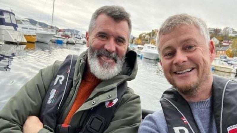'DM us': Roy Keane returns to Instagram with Solskjaer post