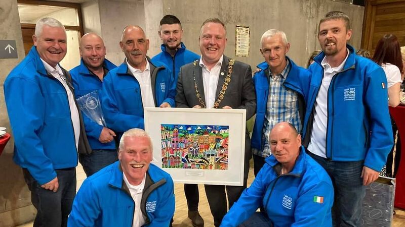 Cork City Missing Persons Search and Recovery: Lord Mayor’s Community and Voluntary Awards shine a spotlight on local heroes Cork City Missing Persons Search and Recovery: Lord Mayor’s Community and Voluntary Awards shine a spotlight on local heroes
