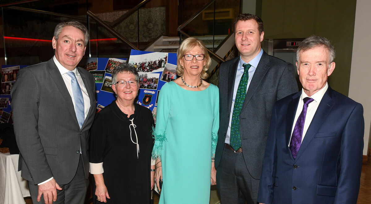 Billy Kelleher, MEP, Marion Nic Carthaigh, Maire G. Ni Chirba, Paudi O'Sullivan, TD and David Briscoe.Picture: David Keane. Billy Kelleher, MEP, Marion Nic Carthaigh, Maire G. Ni Chirba, Paudi O'Sullivan, TD and David Briscoe.Picture: David Keane.