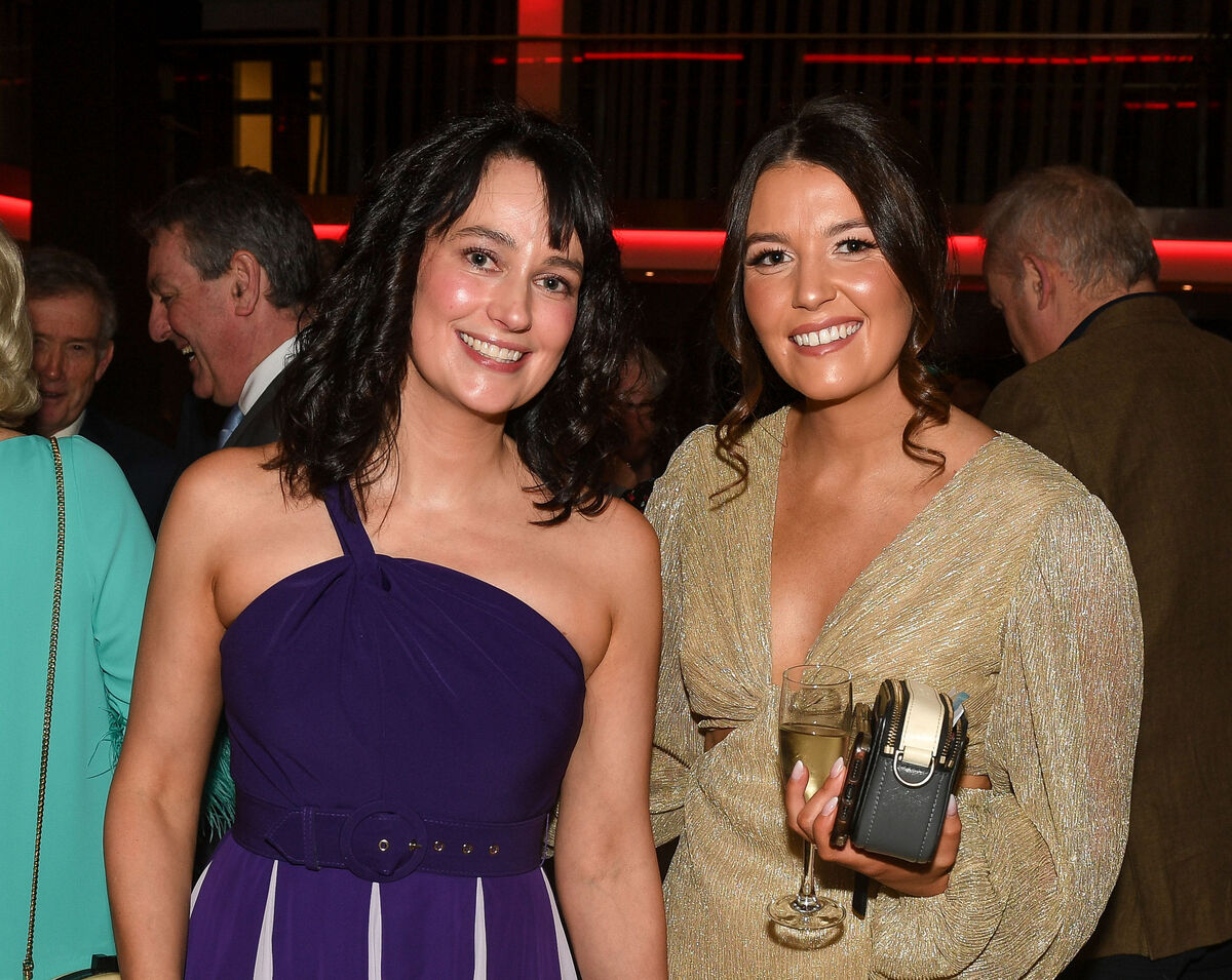 Sarah Ni Laocha and Maebh Nic Carthaigh. Picture: David Keane. Sarah Ni Laocha and Maebh Nic Carthaigh. Picture: David Keane.
