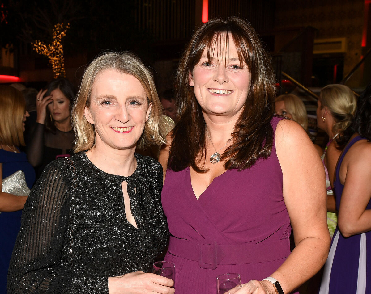 Sorcha Ni Loingsigh and Rosanne Ni Cheallachain.Picture: David Keane. Sorcha Ni Loingsigh and Rosanne Ni Cheallachain.Picture: David Keane.