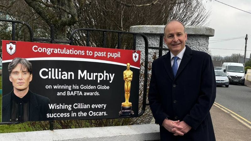 Tánaiste casts his vote and gives Cillian Murphy a resounding 'yes' for the Oscar's Tánaiste casts his vote and gives Cillian Murphy a resounding 'yes' for the Oscar's