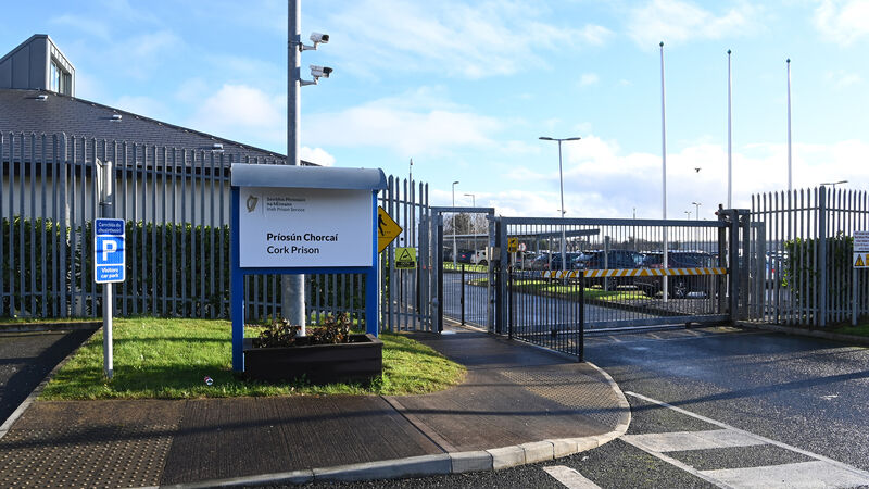 Inmate who allegedly assaulted two Cork prison officers charged