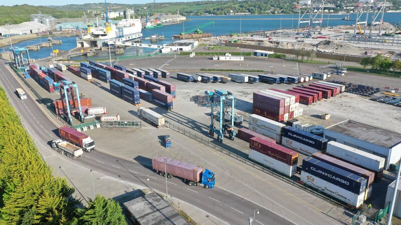 New shipping service to Rotterdam 'further strengthens Cork's position as vital trade hub' New shipping service to Rotterdam 'further strengthens Cork's position as vital trade hub'