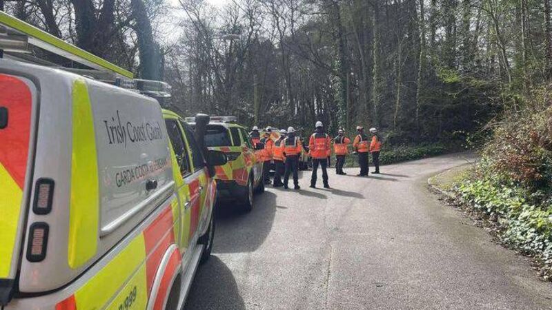 Increased coast guard activity expected in parts of Cork today 