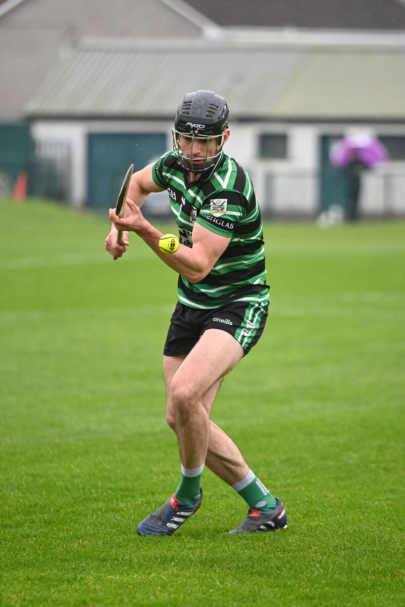 Conor Kingston takes a free for Douglas. Picture: Larry Cummins Conor Kingston takes a free for Douglas. Picture: Larry Cummins