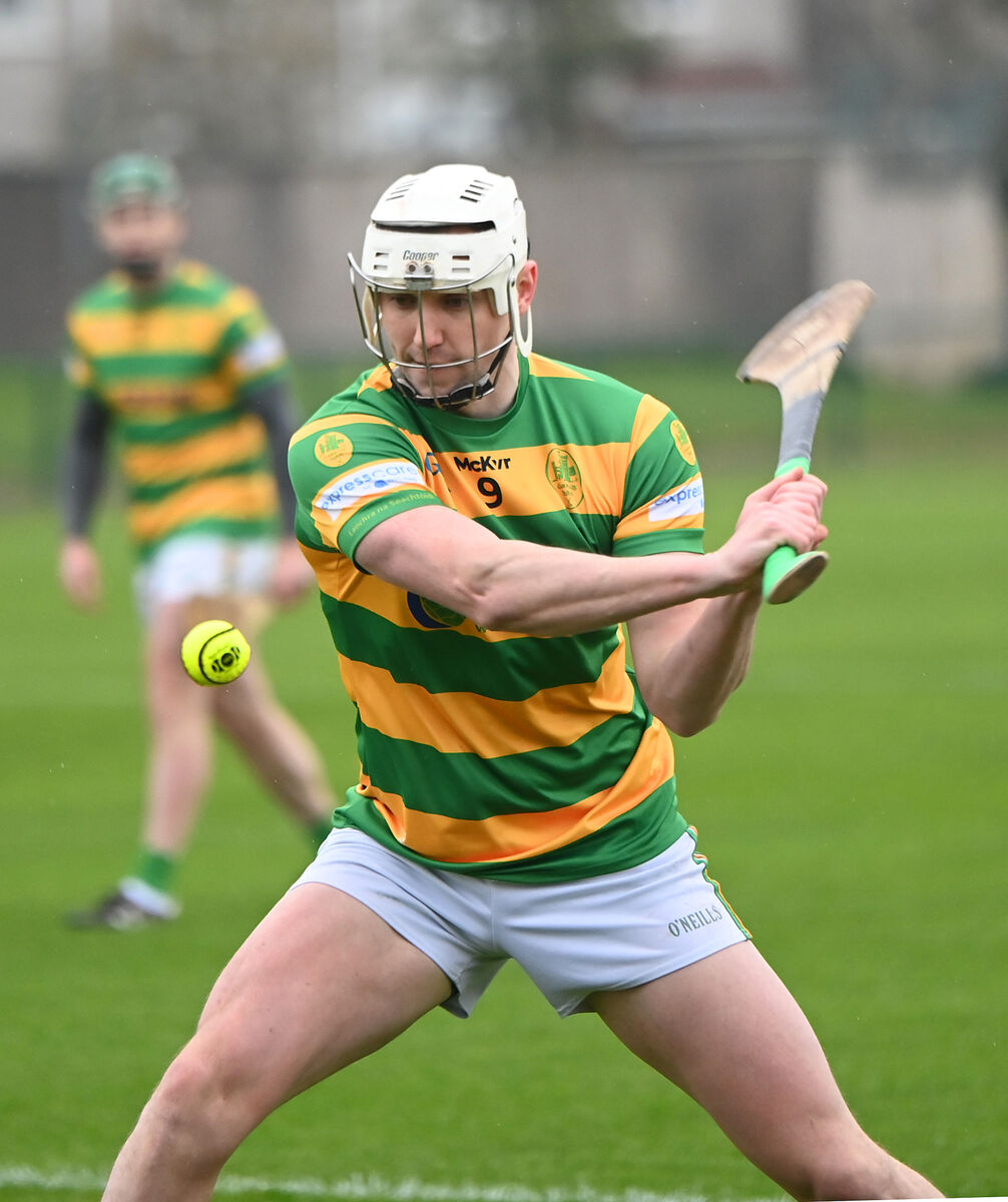 Niall Cashman in action for Blackrock. Picture: Larry Cummins Niall Cashman in action for Blackrock. Picture: Larry Cummins