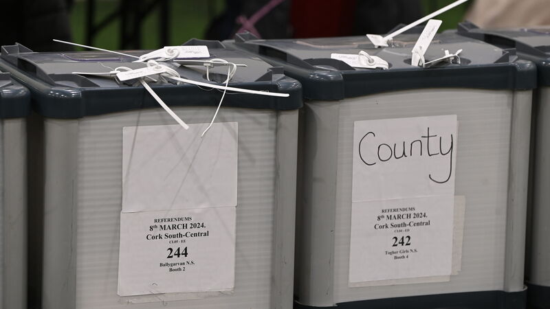 'The Government didn’t understand the people': Public representatives in Cork respond to referendum counts
