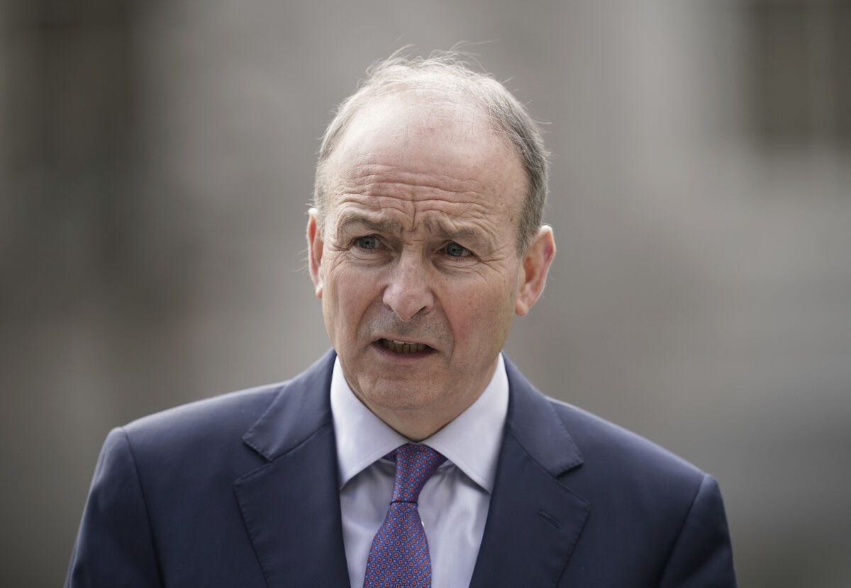 Tánaiste Micheál Martin said that the Government fully accepts the decision of the people. 