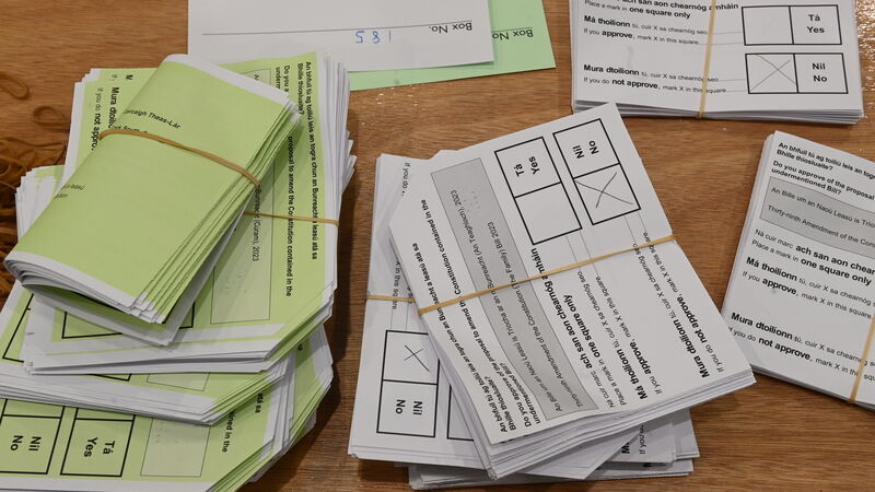LATEST: Results for family and care referendums for all Cork constituencies