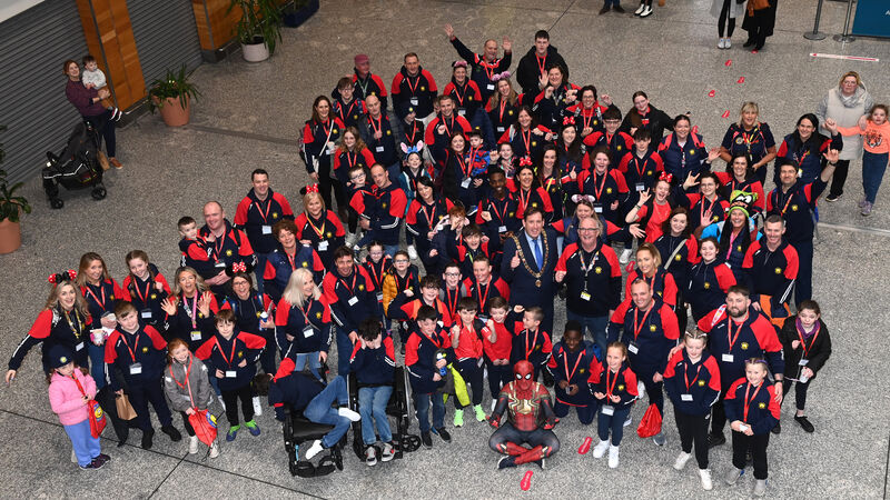 WATCH: Families depart from Cork for extra special trip to Disneyland WATCH: Families depart from Cork for extra special trip to Disneyland