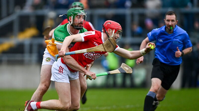 Hat-trick for Alan Connolly as Cork far too strong for Offaly Hat-trick for Alan Connolly as Cork far too strong for Offaly