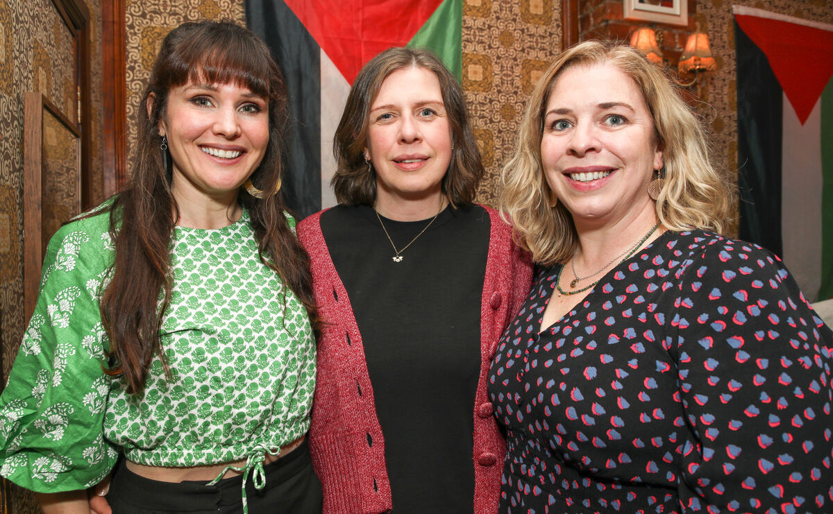 Mary Pappin, Carrie Griggin and Jane D'Arcy at the event. Picture: David Creedon Mary Pappin, Carrie Griggin and Jane D'Arcy at the event. Picture: David Creedon