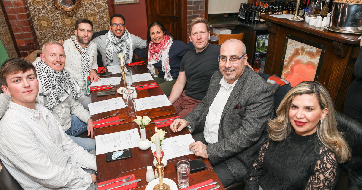 Pictures: Cork restaurant event raises funds for the people of Gaza - Vimarsana News