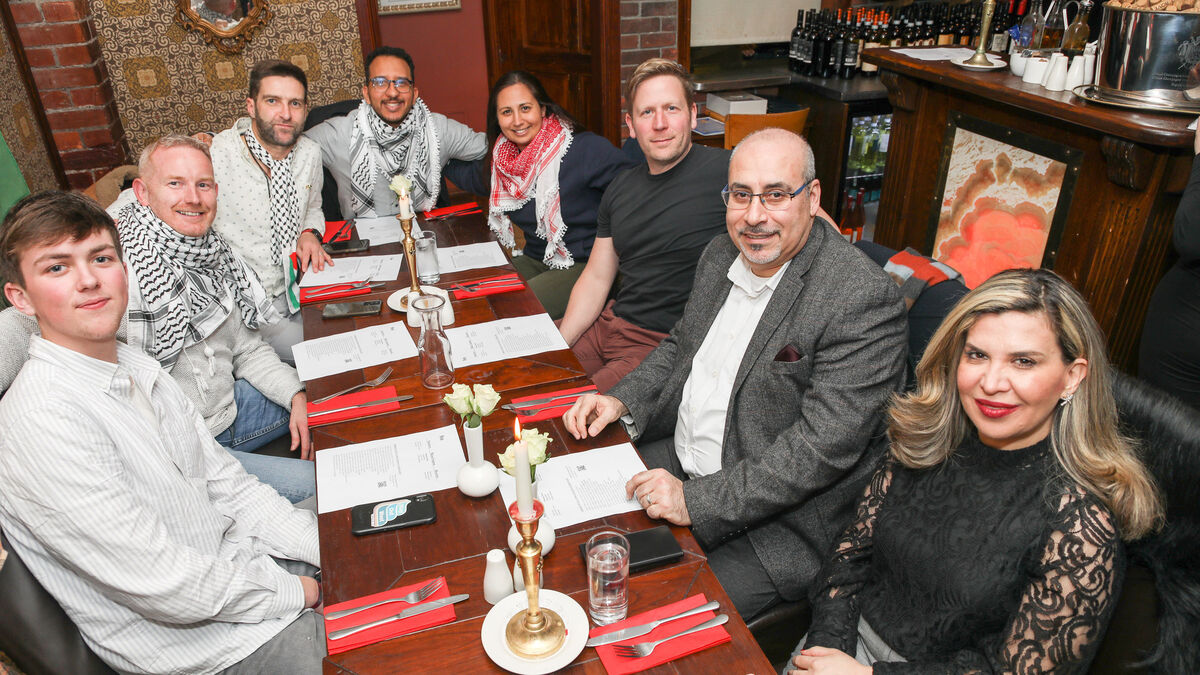 Pictures: Cork restaurant event raises funds for the people of Gaza