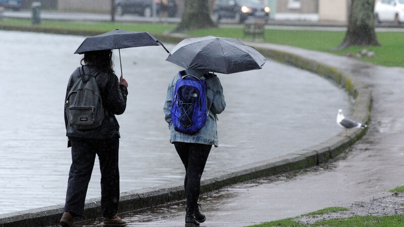 Met Éireann issues weather alert for Cork and warns of risk of localised flooding Met Éireann issues weather alert for Cork and warns of risk of localised flooding