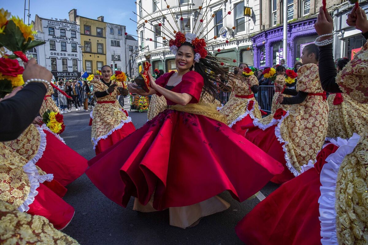 The United Filipino Irish Association will take part in this year's parade. Here is a picture from the 2019 parade. Picture Clare Keogh The United Filipino Irish Association will take part in this year's parade. Here is a picture from the 2019 parade. Picture Clare Keogh