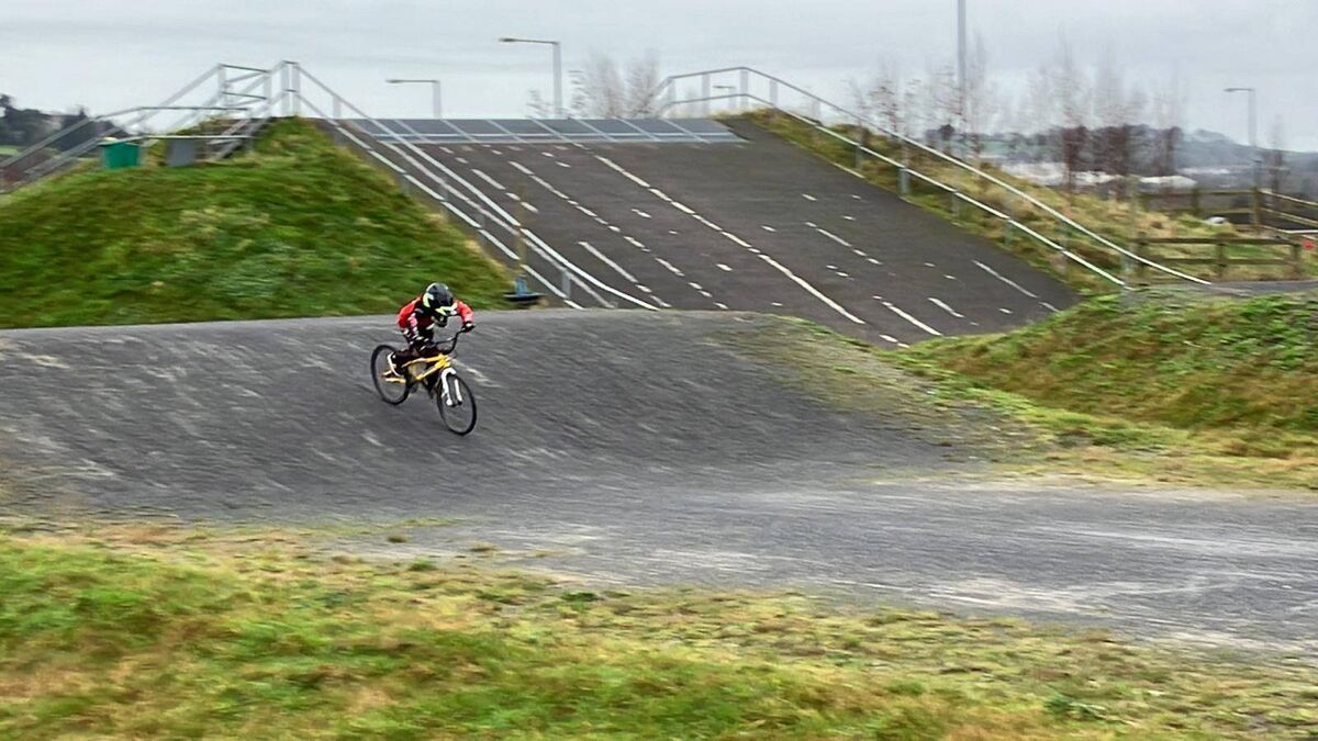 Cork BMX club will also take part in the parade. Cork BMX club will also take part in the parade.