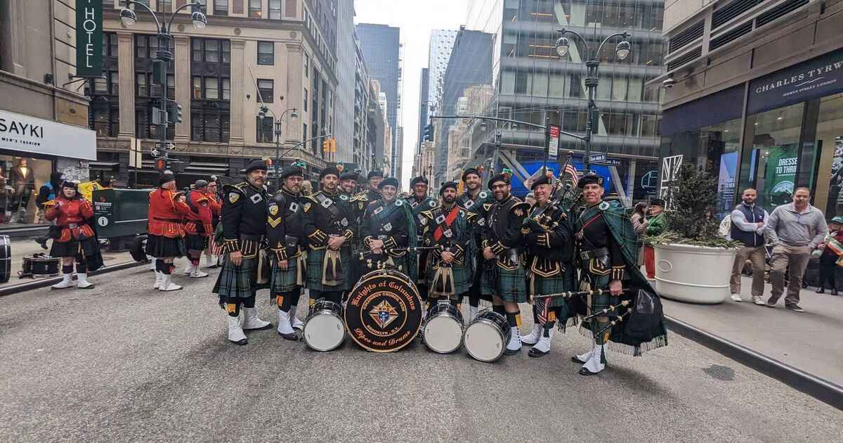 Band set to take part in two parades - one in Cork and one in New York - Vimarsana News