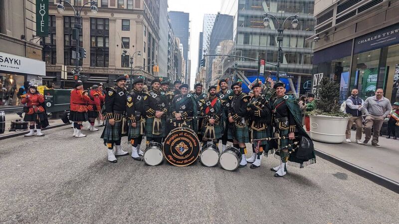Band set to take part in two parades - one in Cork and one in New York - just 19 hours apart Band set to take part in two parades - one in Cork and one in New York - just 19 hours apart