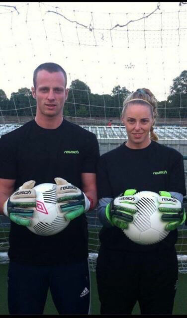 Trish Fennelly and Paul Hunt.