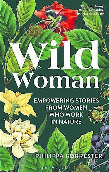 Philippa Forrester's new book, Wild Woman