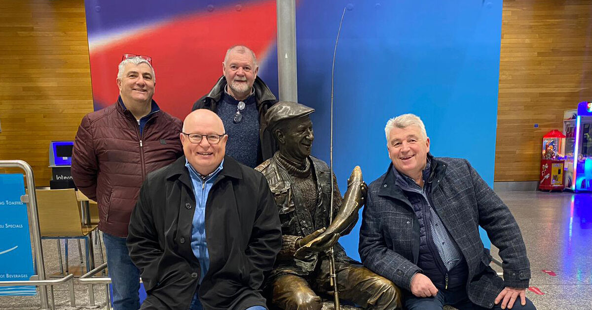 Pictures: Racing fans bound for Cheltenham via Cork Airport