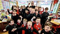 Pictures: Cork primary school attended by Cillian Murphy celebrates his Oscar win