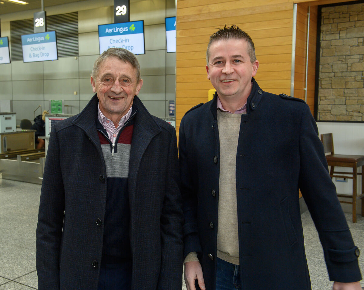 Pictures: Racing fans bound for Cheltenham via Cork Airport