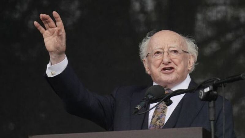 Michael D Higgins condemns ‘propaganda campaign’ against UN over Gaza