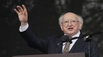 Michael D Higgins condemns ‘propaganda campaign’ against UN over Gaza