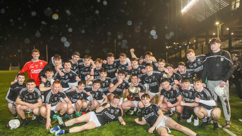 Ronan Dooley goals drive Rochestown hurlers to O'Callaghan Cup win over Christians