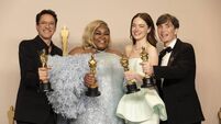 ROBERT DOWNEY JR., DA'VINE JOY RANDOLPH, EMMA STONE, CILLIAN MURPHY