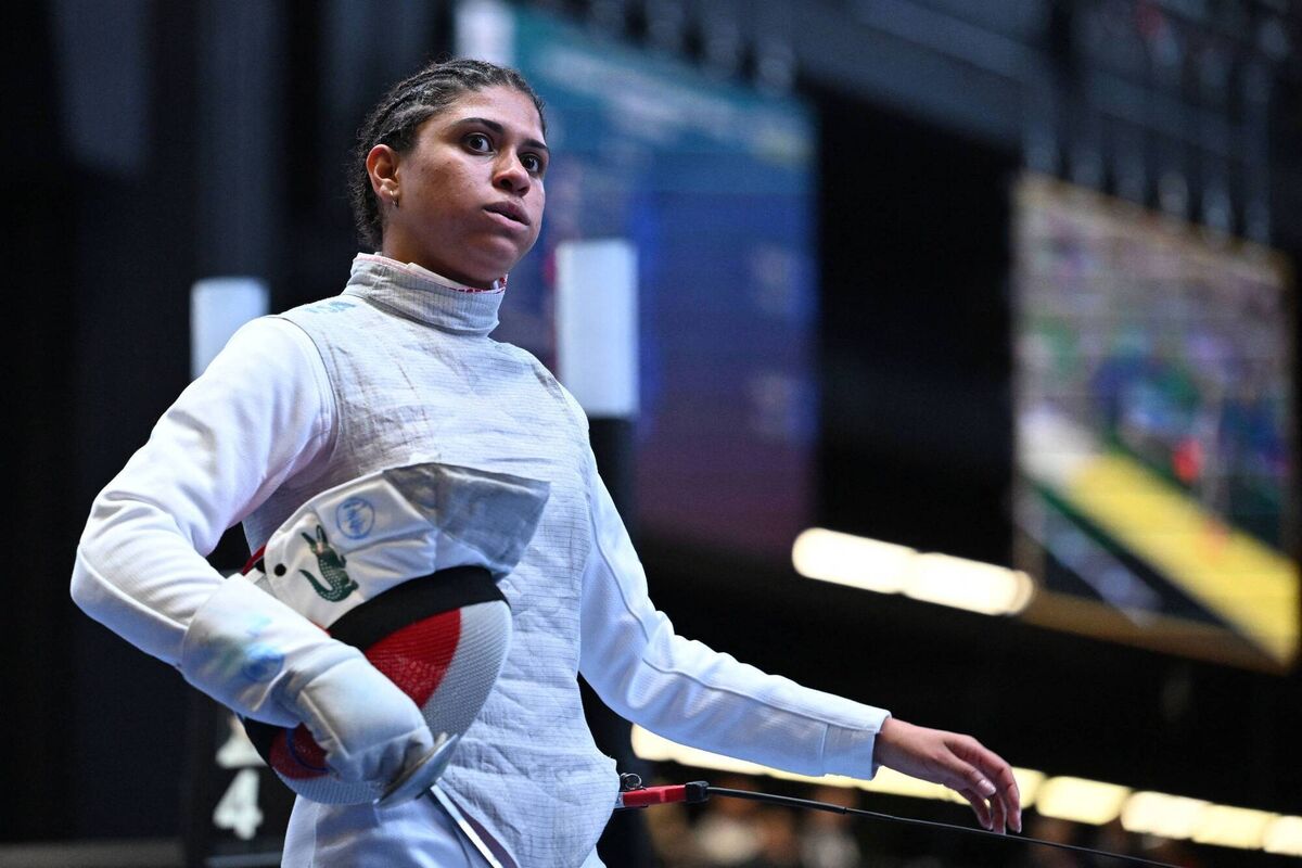 A poisoned tip: France's Ysaora Thibus may miss out on the Olympics.