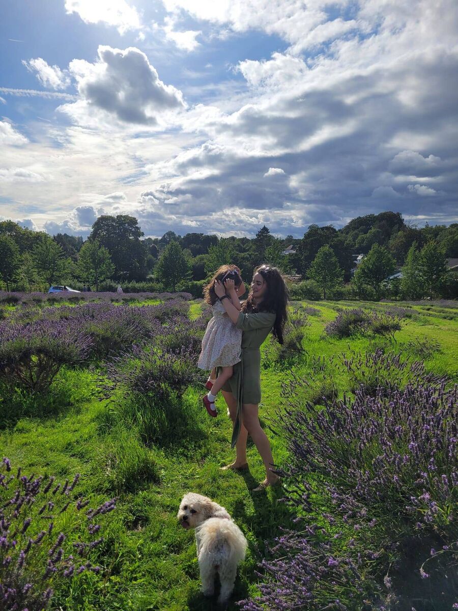 Muireann McSwiney, from Inniscarra, who has made London her home, Muireann McSwiney, from Inniscarra, who has made London her home,