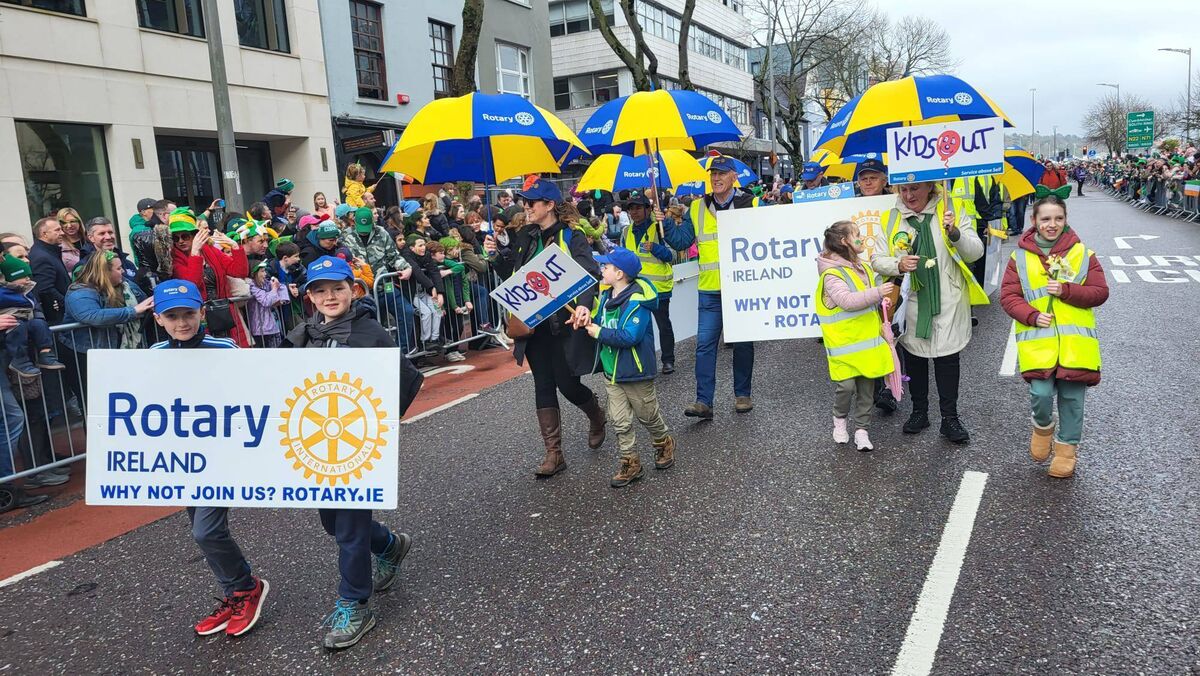 Cork Rotary will be taking part in the St Patrick's Day Parade in Cork city, again.