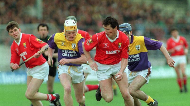 Cork-Wexford clash recalls memories of 1993 league final trilogy Cork-Wexford clash recalls memories of 1993 league final trilogy