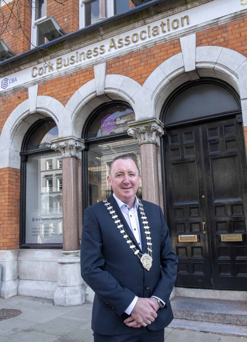 Cork Business Association president Kevin Herlihy of Herlihy Centra Group. Pic: Brian Lougheed Cork Business Association president Kevin Herlihy of Herlihy Centra Group. Pic: Brian Lougheed