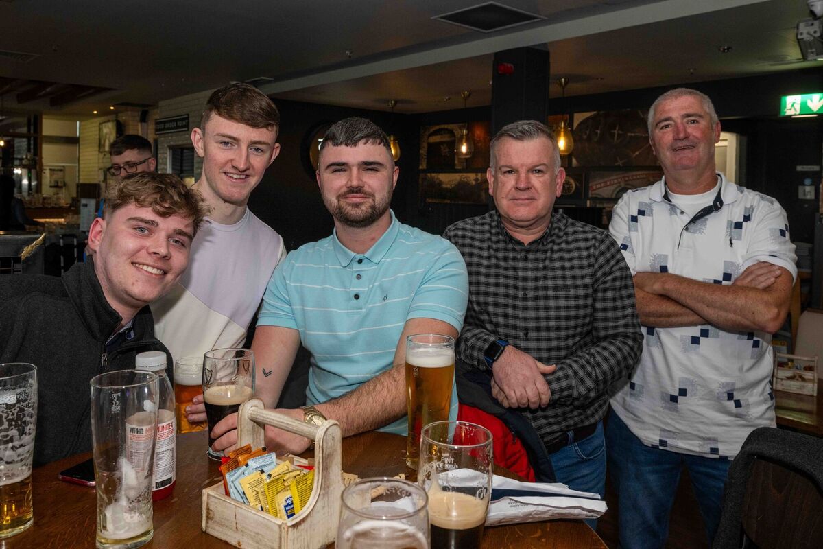 The Craft Lane Bar, airside at Cork Airport, was full of Cheltenham-bound punters recently. Heading to Cheltenham were Jack Crosby; Kieran Casey; Ciarán Murphy; Kieran Fitzgerald and Eoin Murphy, all from Cork. Picture: Andy Gibson. The Craft Lane Bar, airside at Cork Airport, was full of Cheltenham-bound punters recently. Heading to Cheltenham were Jack Crosby; Kieran Casey; Ciarán Murphy; Kieran Fitzgerald and Eoin Murphy, all from Cork. Picture: Andy Gibson.