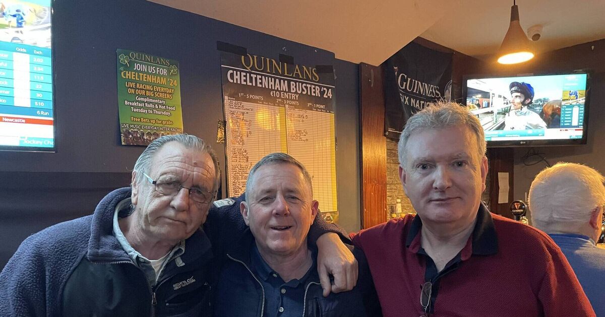 I'm not trying to get rich, just enjoy myself': Cork Cheltenham fans enjoy action in Blackpool pub - Vimarsana News
