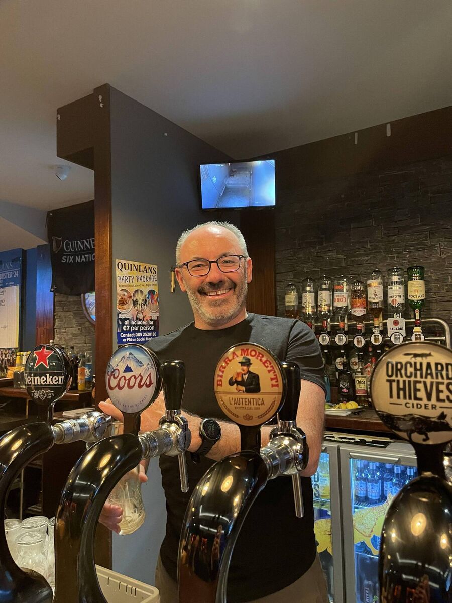 Conor Quinlan, owner of Quinlan's in Blackpool. Picture: Donal O'Keeffe Conor Quinlan, owner of Quinlan's in Blackpool. Picture: Donal O'Keeffe