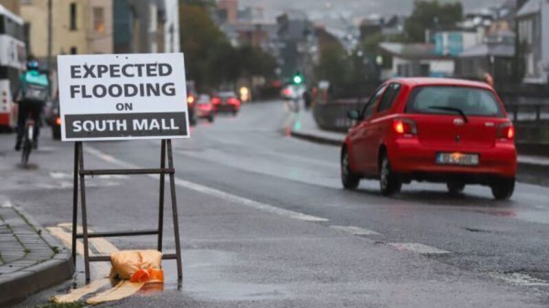 Local flooding expected in Cork as severe rain warning issued Local flooding expected in Cork as severe rain warning issued