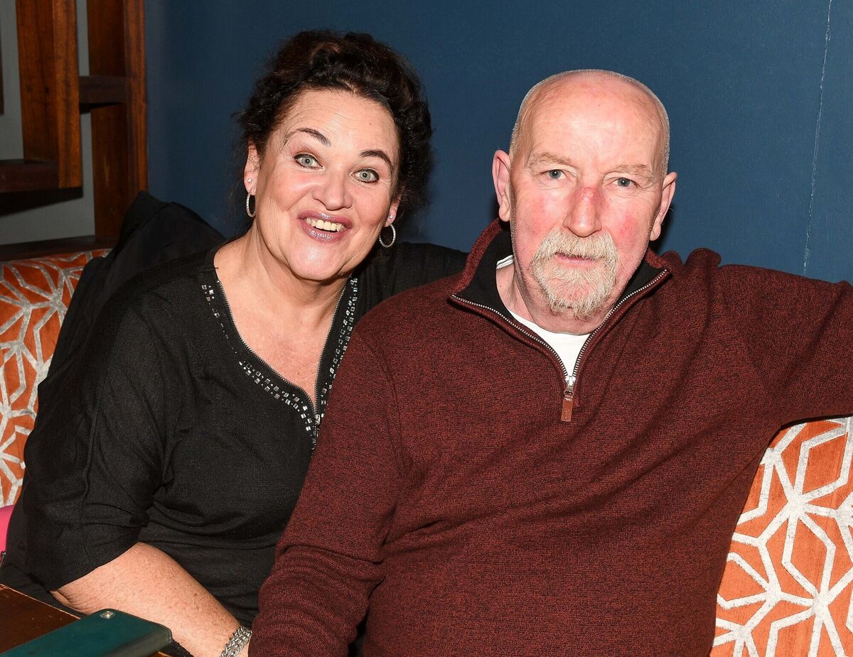 Brenny and Tony Kidney having fun during the Cheltenham racing festival at Quinlan's Bar in Blackpool. Picture: David Keane. Brenny and Tony Kidney having fun during the Cheltenham racing festival at Quinlan's Bar in Blackpool. Picture: David Keane.