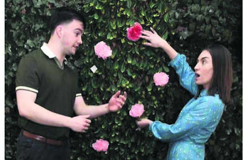 A scene from The Rain At The End Of the Summer, on at the Glen Theatre, Banteer