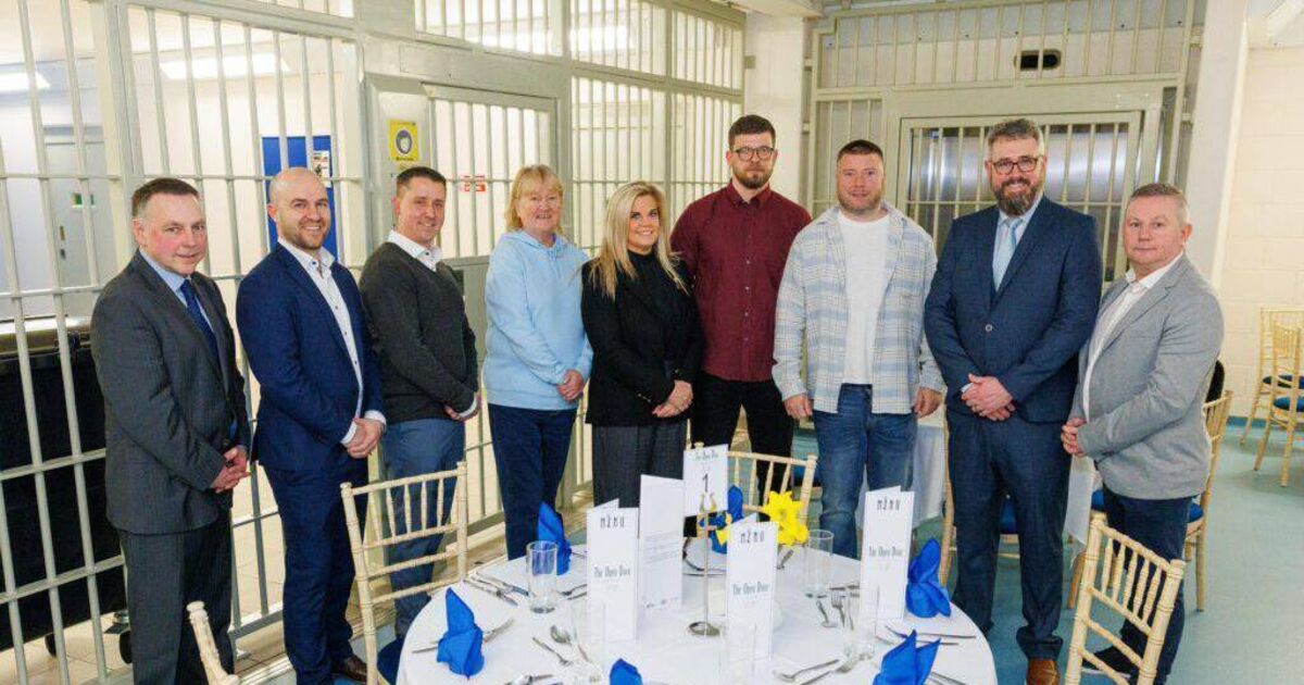 It puts confidence back into you': Inmates speak of experience as Cork Prison hosts third pop-up restaurant - Vimarsana News