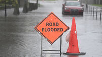 Latest: Number of roads remain closed following flooding